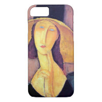 Woman with Large Hat, Modigliani