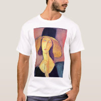 Woman with Large Hat, Modigliani
