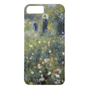Woman with Parasol in Garden Renoir iPhone 8 Plus/7 Plus Case