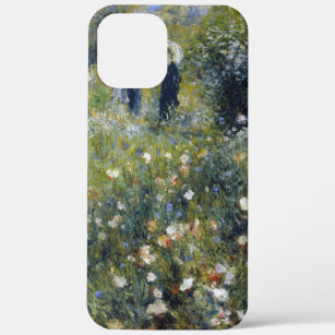 Woman with Parasol in Garden Renoir iPhone 12 Pro Max Case