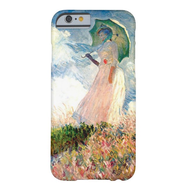 "Woman with Parasol Promenade Monet" Case-Mate iPhone Case (Back)