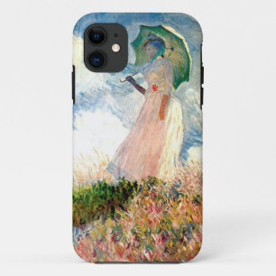 "Woman with Parasol Promenade Monet" iPhone 11 Case