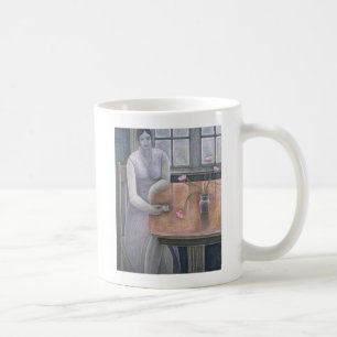 Woman with Small Cup 2007