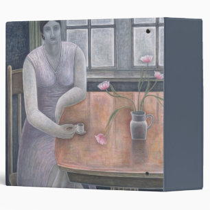 Woman with Small Cup 2007 Binder