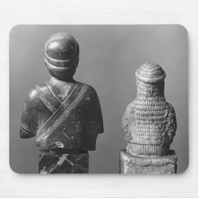 Woman with the shawl mouse pad (Front)