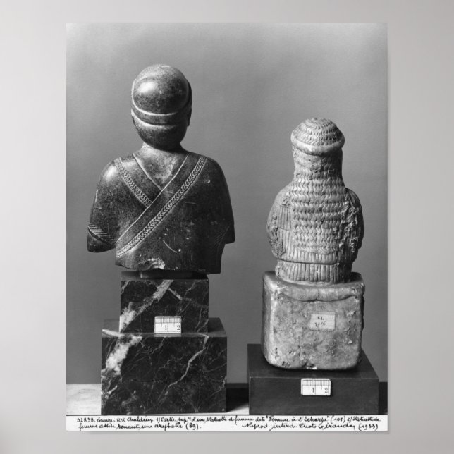 Woman with the shawl poster (Front)