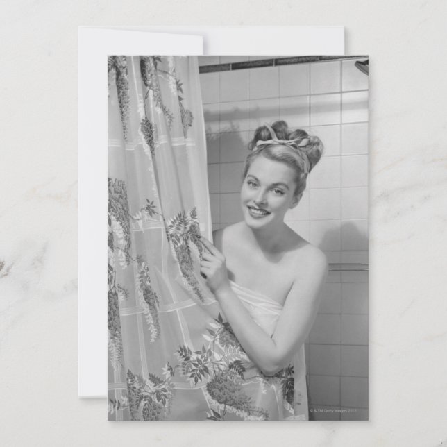 Woman Wrapped Up (Front)