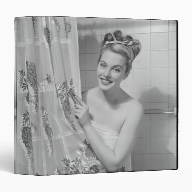 Woman Wrapped Up Binder (Front/Spine)