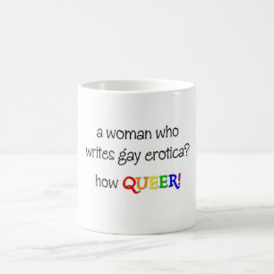 Woman Writer Coffee Mug
