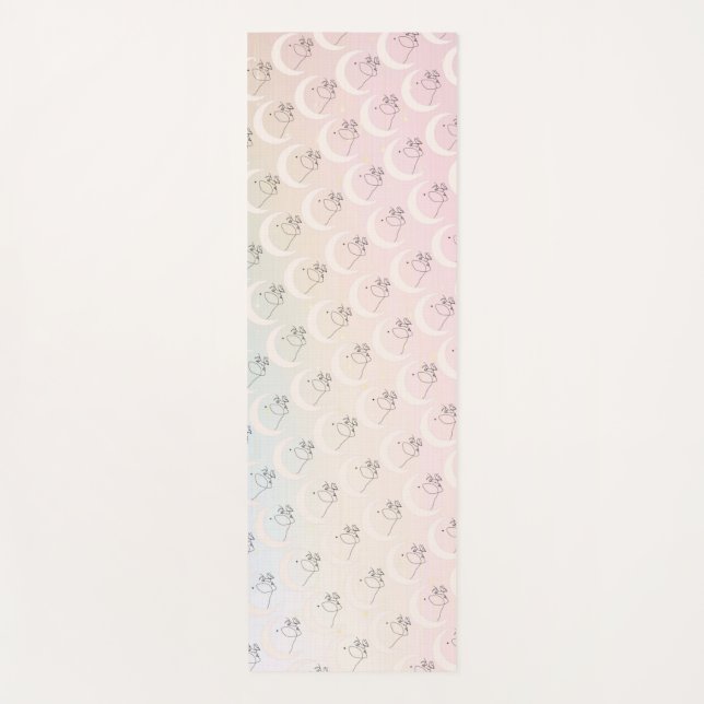 Woman Yoga Mat (Front)
