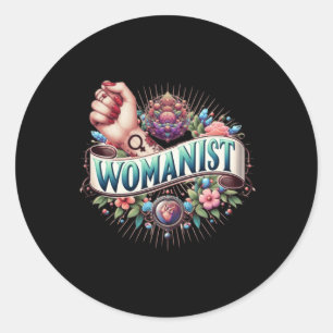 Womanist Sticker 