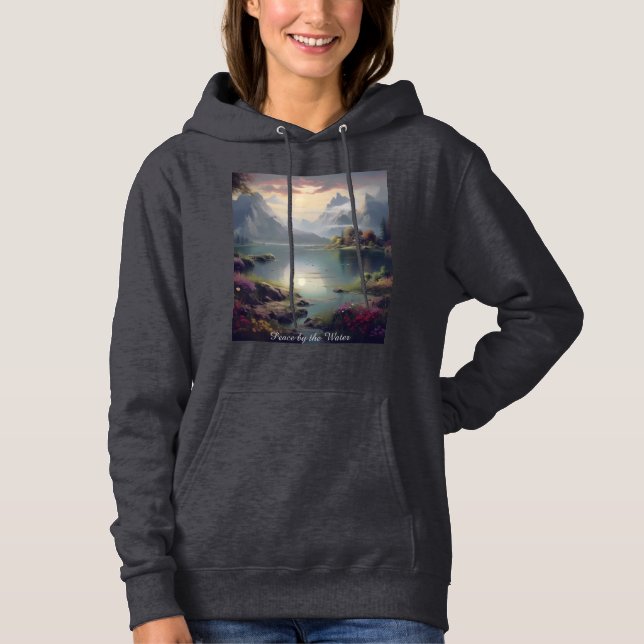 Woman's Adult Pullover Hoodie  (Front)