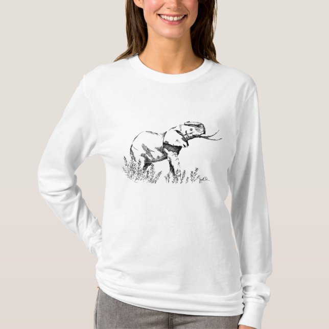 Woman's Agamemnon - Long Sleeve Tee (Front)