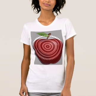 womans apple shirt 