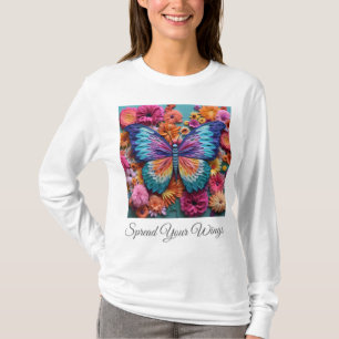 Woman's Basic Long Sleeve T-Shirt 