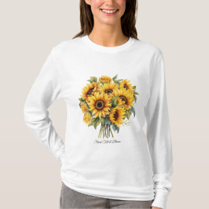 Woman's Basic Long Sleeve T-Shirt