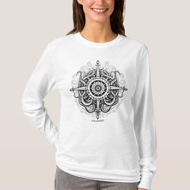 Woman's Basic Long Sleeve T-Shirt  (Front)