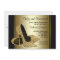 Womans Black Gold High Heels Birthday Party