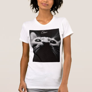 womans cat give shirt