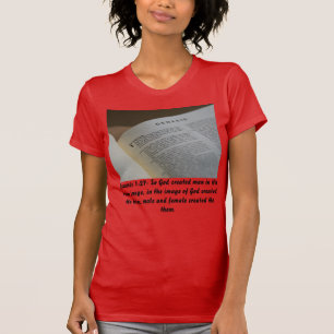 Woman's Christian Patriot V-neck T-shirt All/C/S