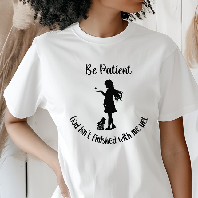 Woman's Cute Faith T-Shirt (Creator Uploaded)