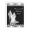 Womans Elegant Black Birthday Party