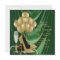 Womans Emerald Green and Gold Birthday Party