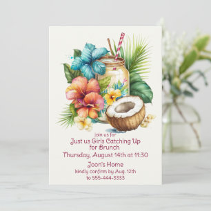 Woman's Gettogether Invitation