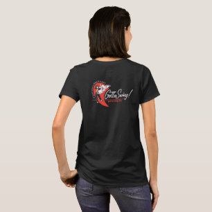 Woman's Gottaswing Black Tee
