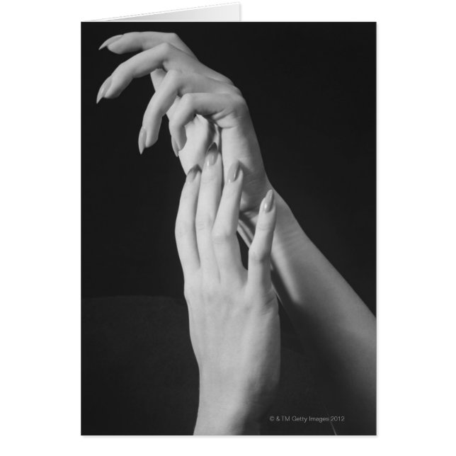 Womans Hands (Front)