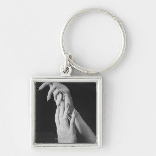Womans Hands Keychain