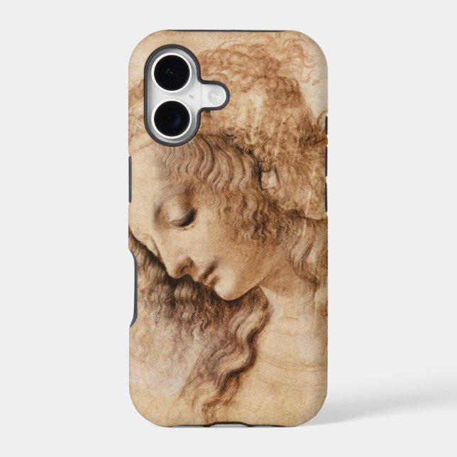 Woman's head by Leonardo da Vinci (Back)