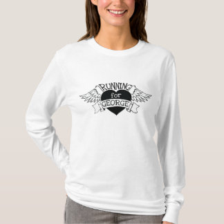 Woman's Hoodie Running for George T-Shirt