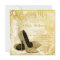 Womans Ivory and Gold Birthday Party