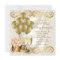Womans Ivory and Gold Birthday Party