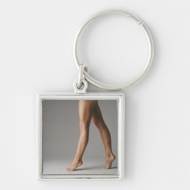 Woman's legs keychain (Front)