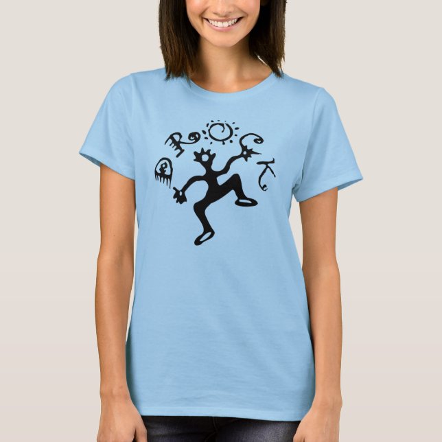 Womans Logo T-shirt (Front)