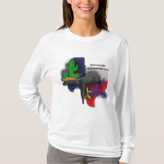 Womans Long Sleeve Club Tee