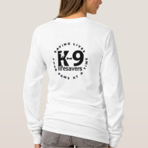 Womans Long Sleeve T-shirt-More Colors Available