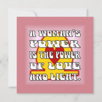 Woman's Power
