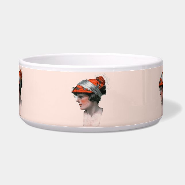 Woman's Profile (Front)