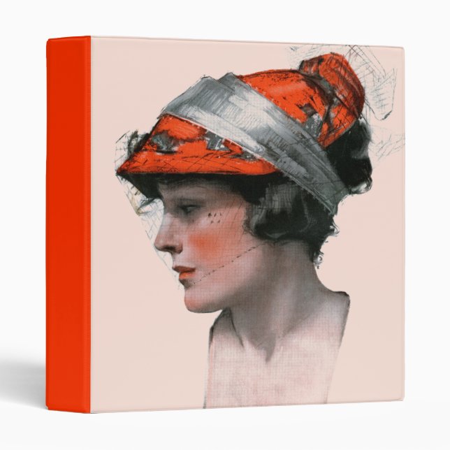 Woman's Profile Binder (Front/Spine)