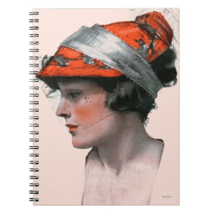 Woman's Profile Notebook