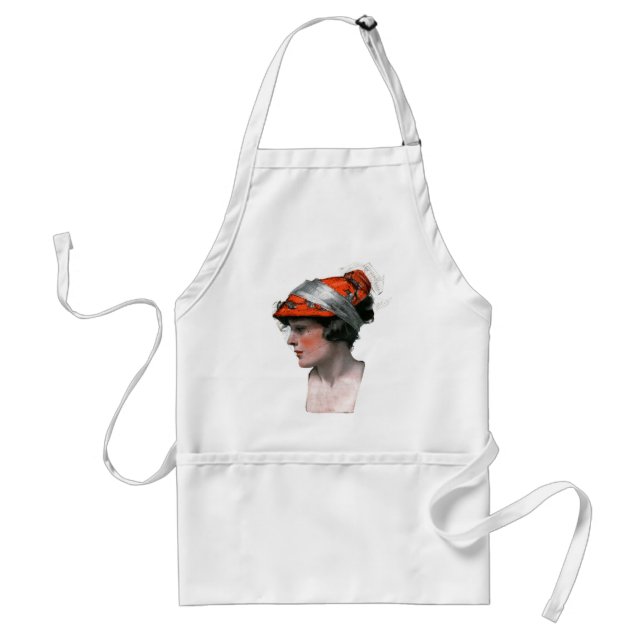 Woman's Profile Standard Apron (Front)