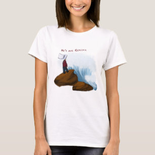 Woman's Rescuer Stylized T T-Shirt