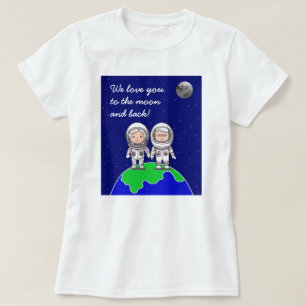 Woman's T-Shirt for Grandma by Jo Images