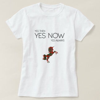WOMANS T-SHIRT "YES THEN...