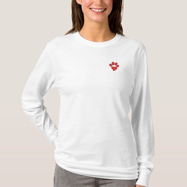 Woman's TDU Long Sleeve T-Shirt (Front)