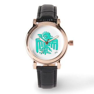 Woman's Tribal Thunderbird Watch
