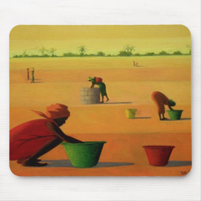 Woman's Work 2001 Mouse Pad (Front)
